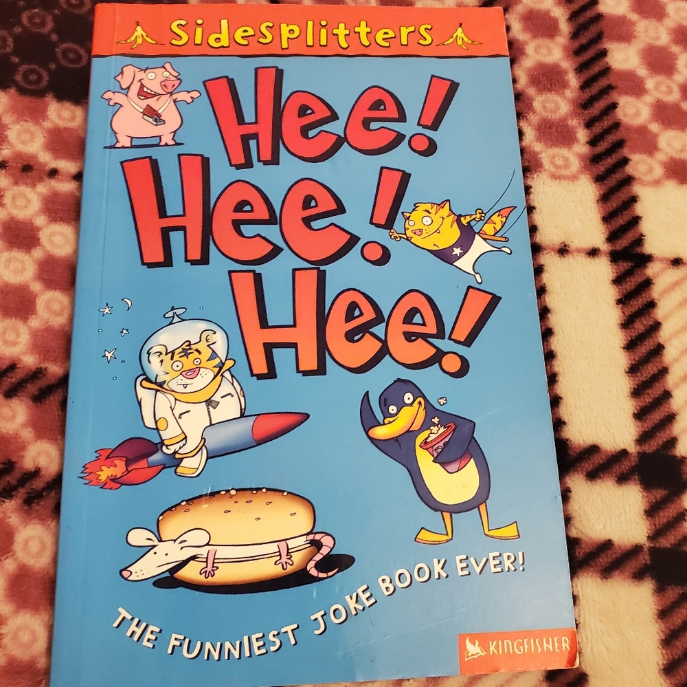 SideSplitters Hee! Hee! Hee! by Mik Brown